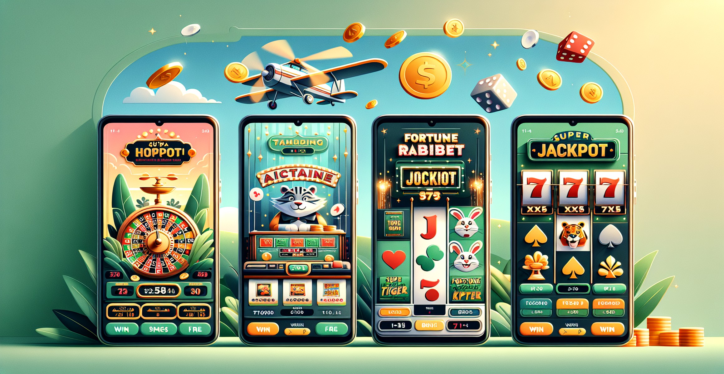 Aviator Game - Experience thrill with SLOTSPKGAME's unique slot.