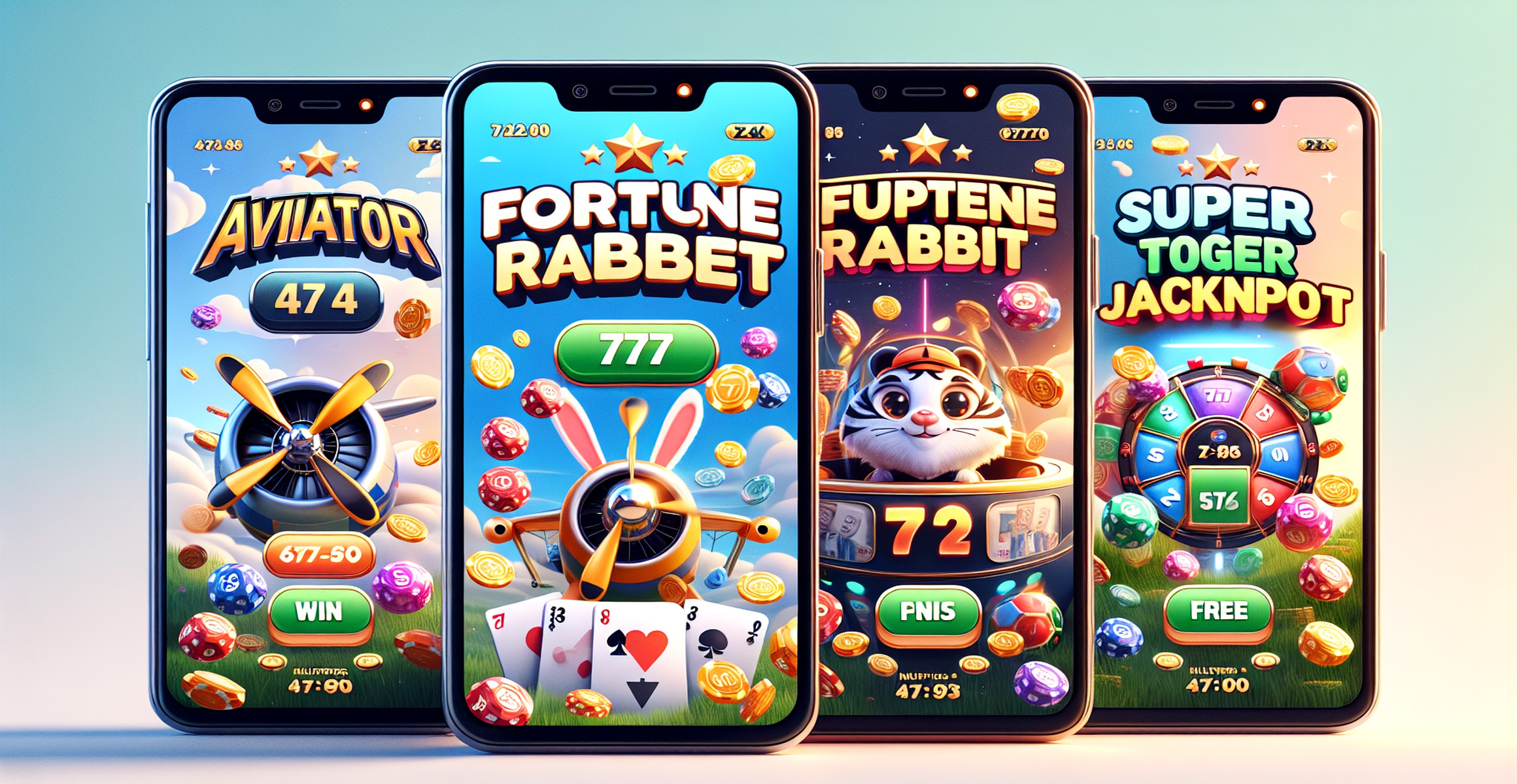 Fortune Rabbit Slots - Play and win big at SLOTSPKGAME.